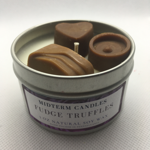 Chocolate Fudge Truffle Candle
