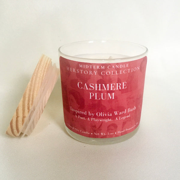 Cashmere Plum: Inspired by Olivia Ward Bush-Banks
