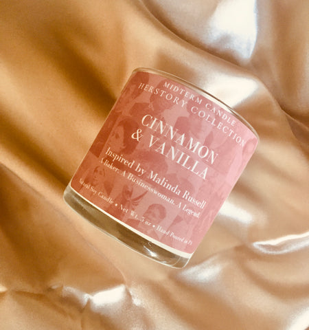 Cinnamon and Vanilla: Inspired by Malinda Russell