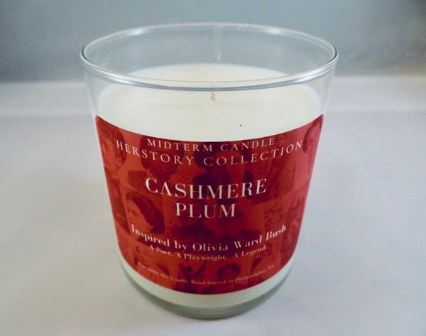 Cashmere Plum: Inspired by Olivia Ward Bush-Banks