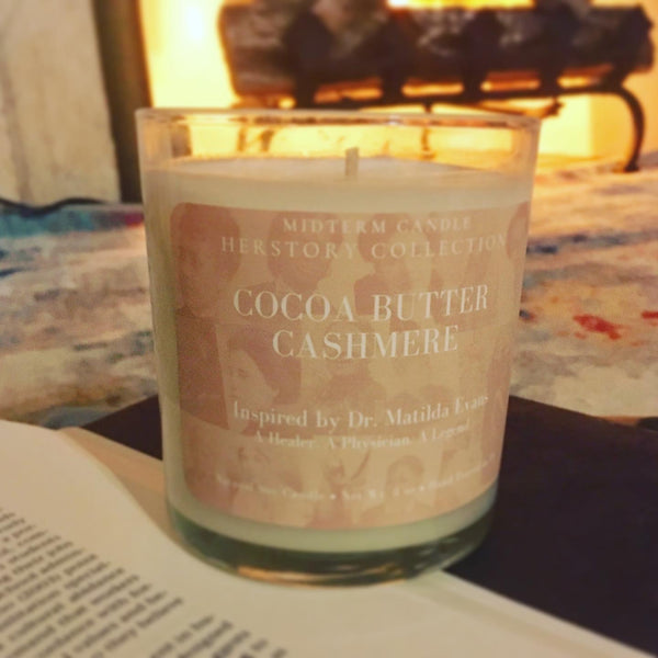 Cocoa Butter Cashmere: Inspired by Dr. Matilda Evans