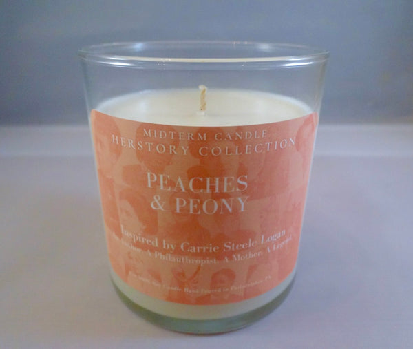 Peony & Peaches: Inspired by Carrie Steele Logan