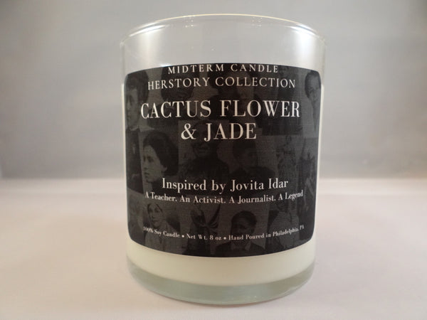 Cactus Flower and Jade: Inspired by Jovita Idar