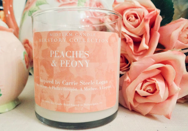 Peony & Peaches: Inspired by Carrie Steele Logan